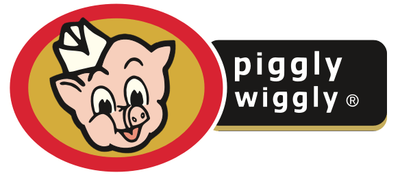 A theme logo of Bigley Piggly Wiggly