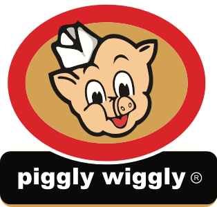 A theme logo of Bigley Piggly Wiggly